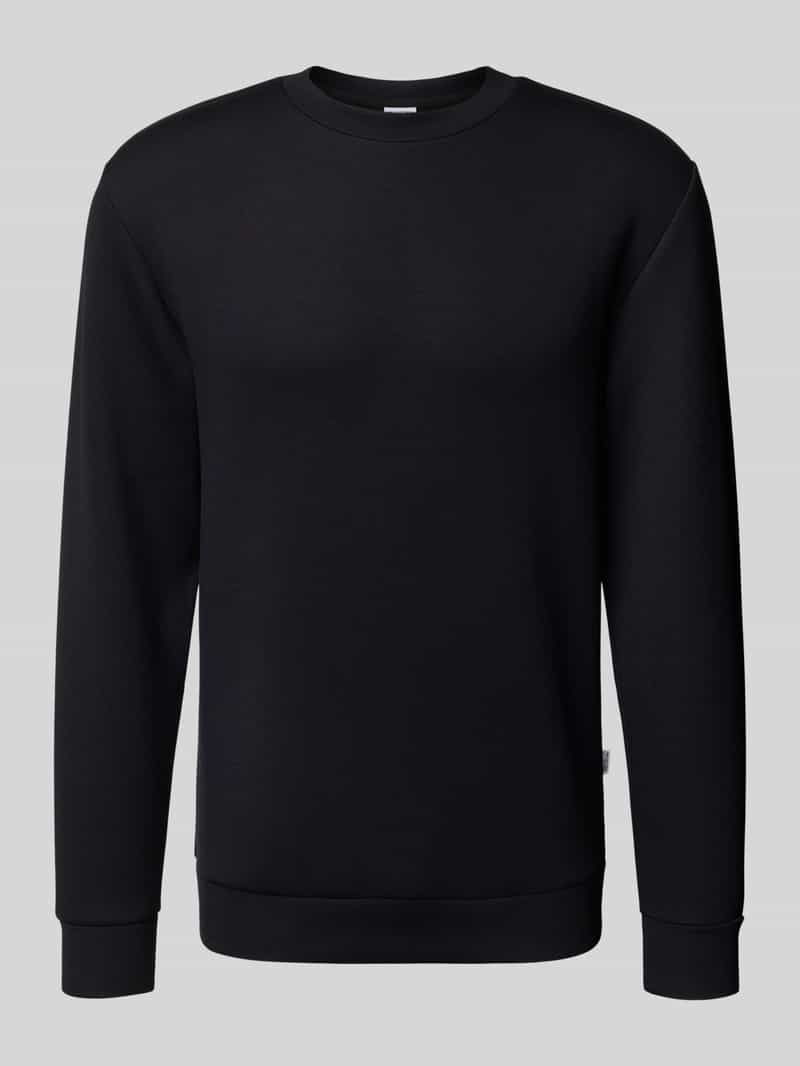 Selected Homme Regular fit shirt met lange mouwen van viscosemix model 'EMANUEL'