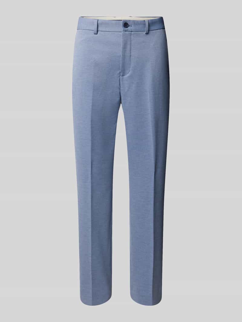 Selected Homme Stoffen broek met Franse steekzakken model 'SLIMAITOR'