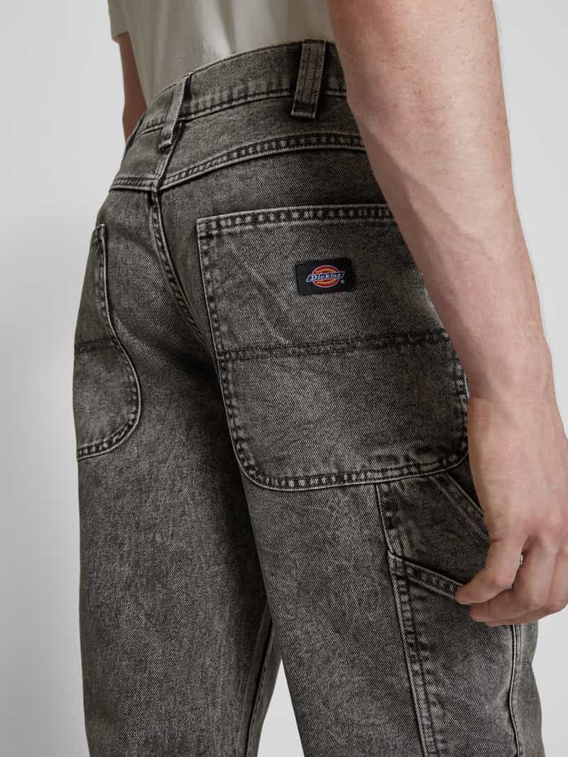 Dickies Regular fit jeans met pijpzakken model 'GARYVILLE'