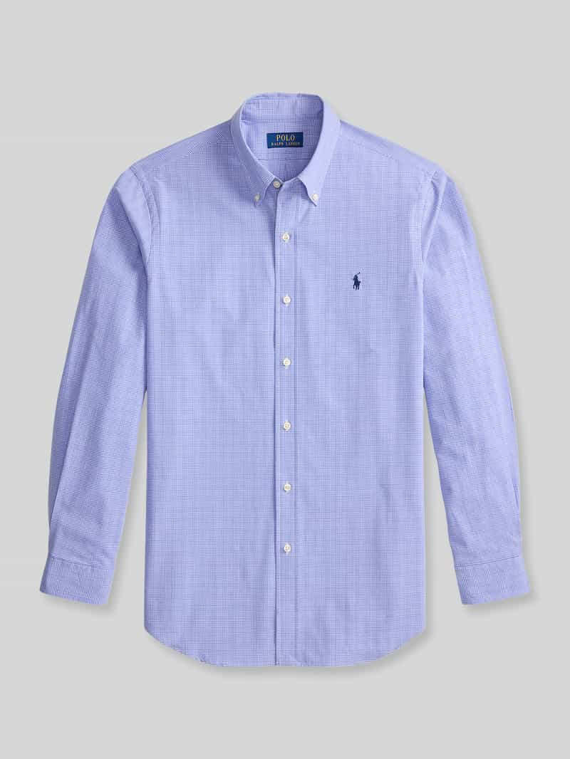 Polo Ralph Lauren custom fit vrijetijdsoverhemd van katoenmix