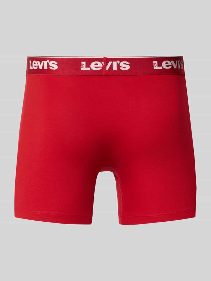Levi's Broek & boxershort van katoenmix in set van 3