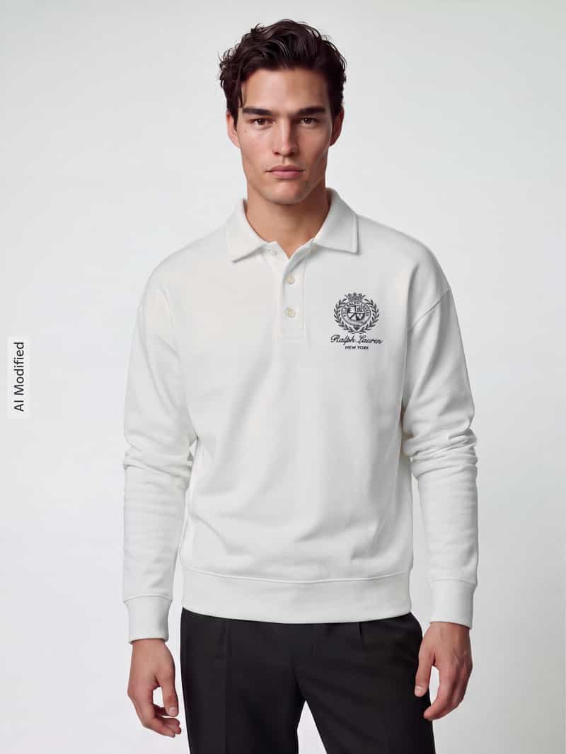 Polo Ralph Lauren Sweatshirt met geborduurd embleem