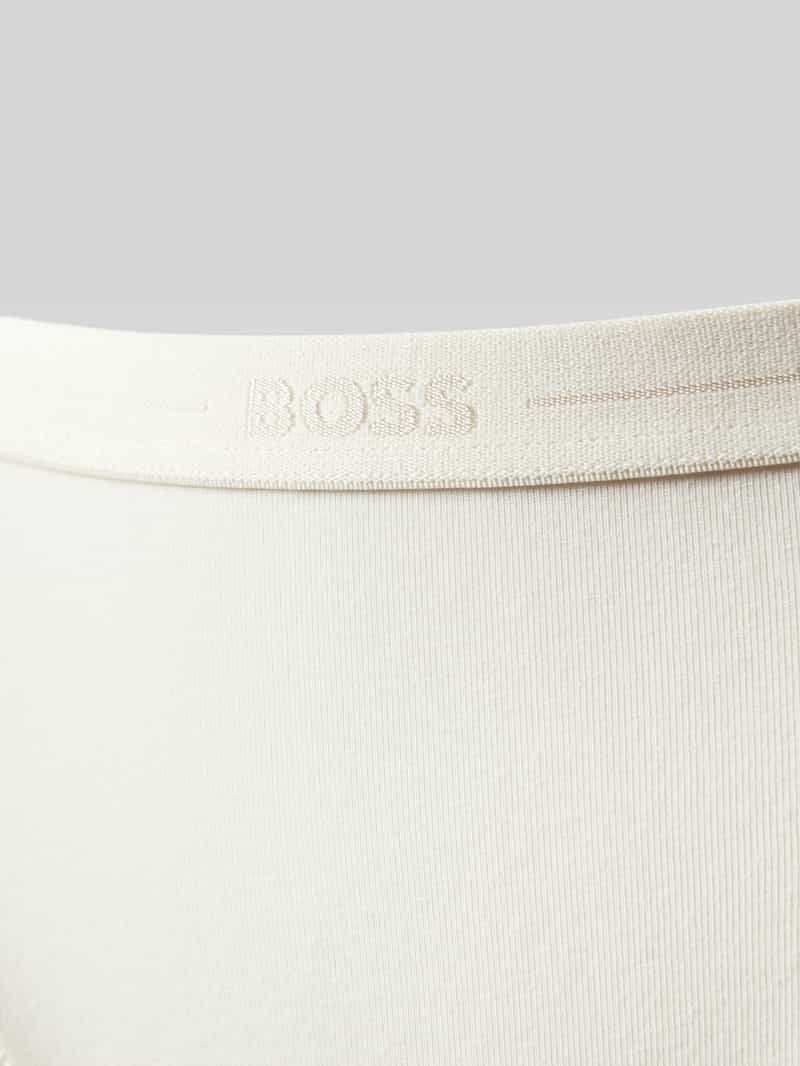 Boss Slip met elastische band met label in een set van 3 stuks