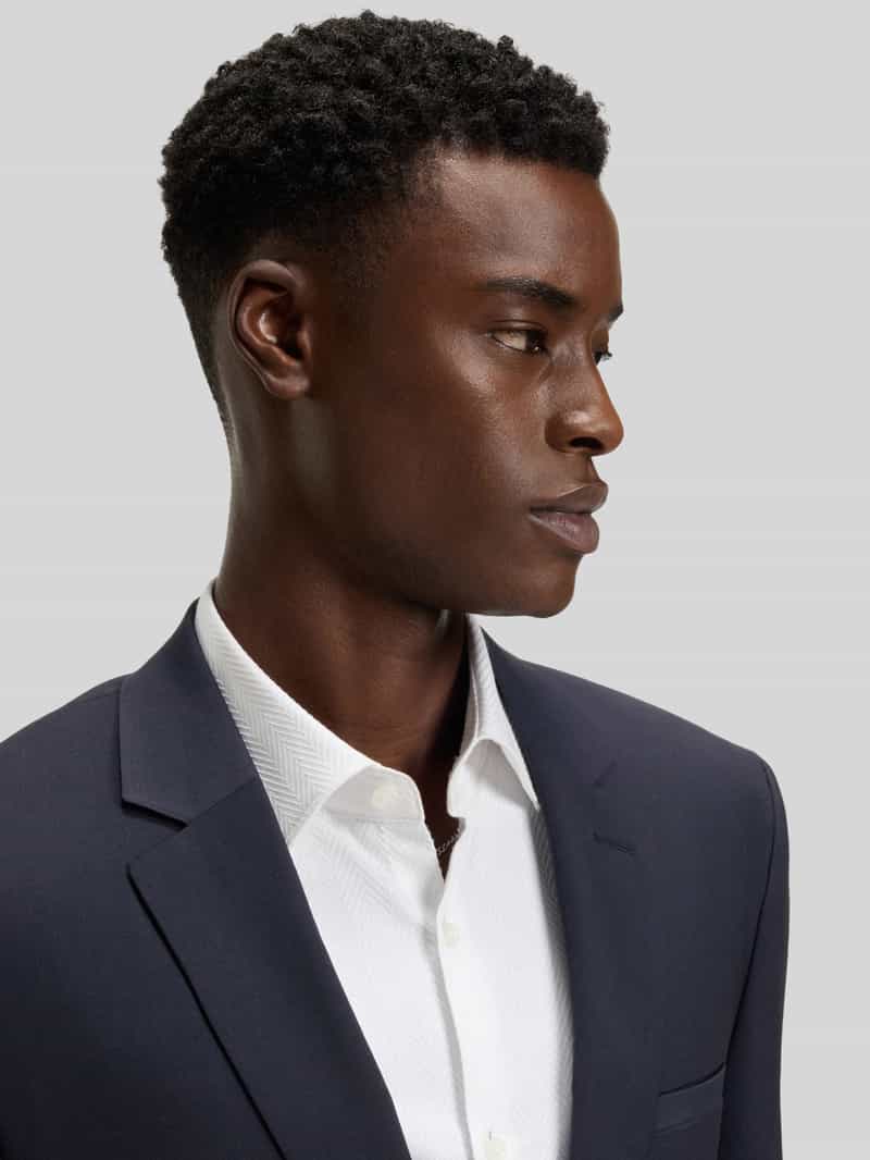 HUGO Slim fit colbert van wolmix model 'ARTI'