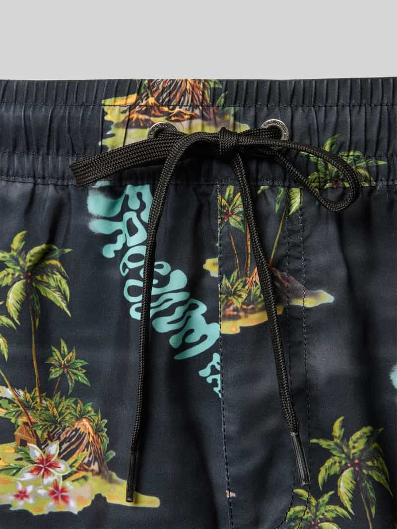 Quiksilver Zwembroek met tunnelkoord