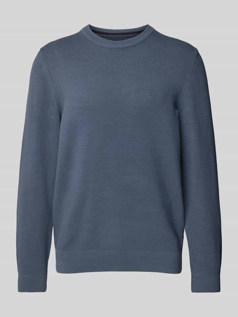 Marc O'Polo Regular fit pullover van puur katoen