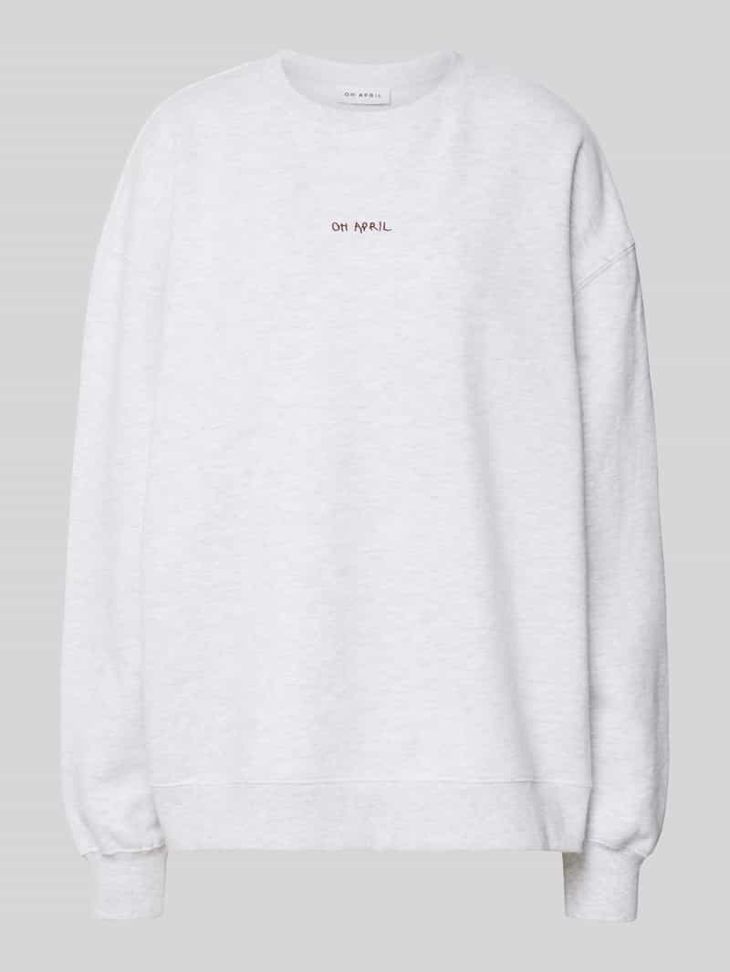 OH APRIL Oversized sweatshirt met ronde hals model 'Magic'