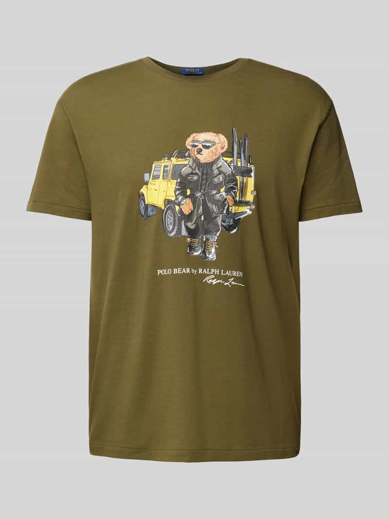 Polo Ralph Lauren T-shirt met Polo Bear-print