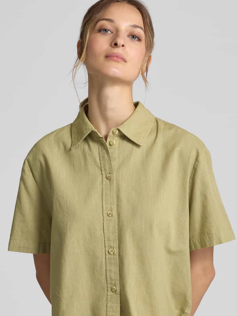JAKE*S STUDIO WOMAN Korte blouse met kentkraag