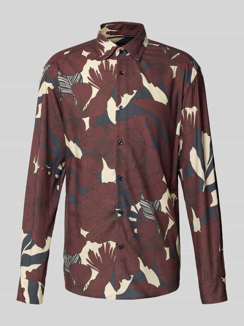 JOOP! Collection Loose fit zakelijk overhemd met kentkraag