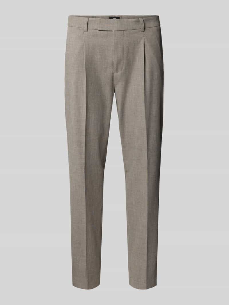 CINQUE Regular fit pantalon met viscose model 'Salto'