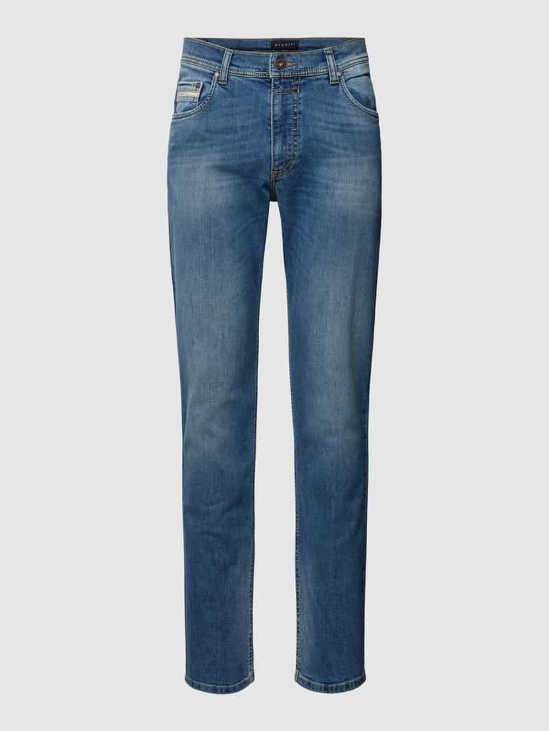 Bugatti Modern fit jeans met stretch