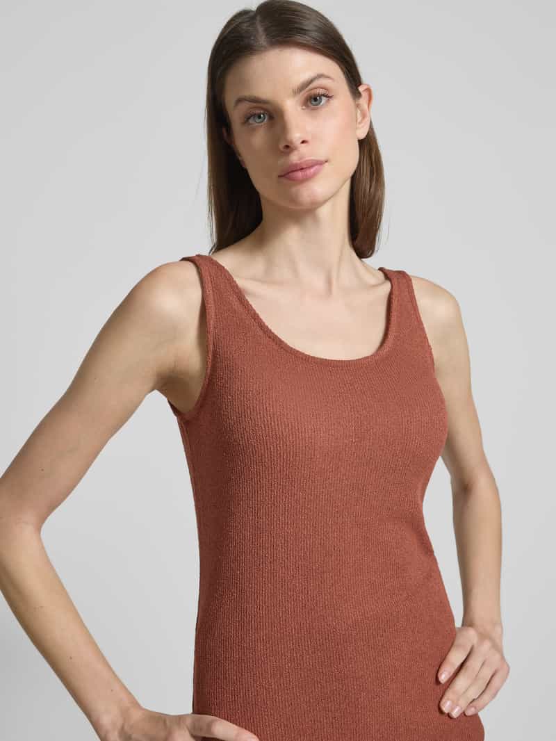 Soyaconcept Top met ronde hals model 'Delia'