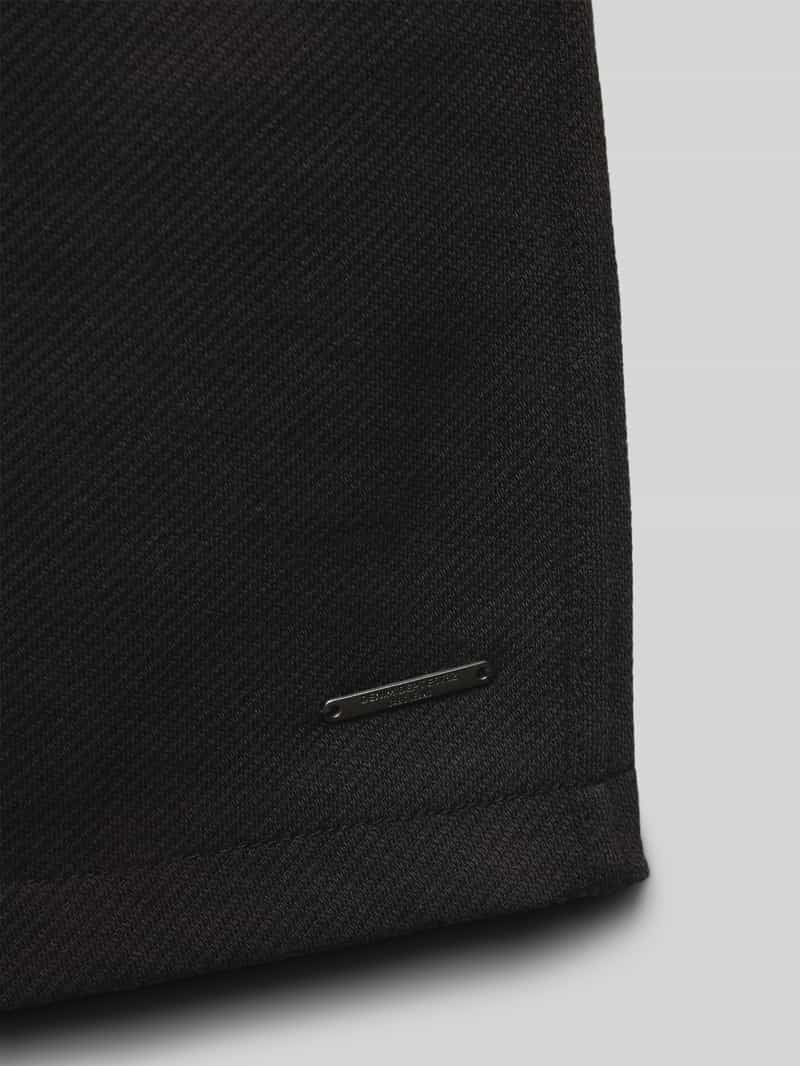 CARS JEANS Sweatshorts met elastische band model 'PALSY'