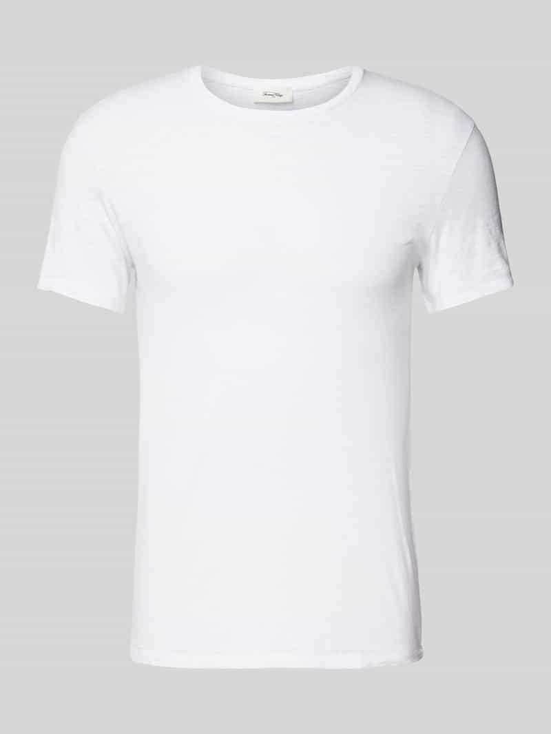 American vintage Slim fit T-shirt van puur katoen model 'BYSAPICK'