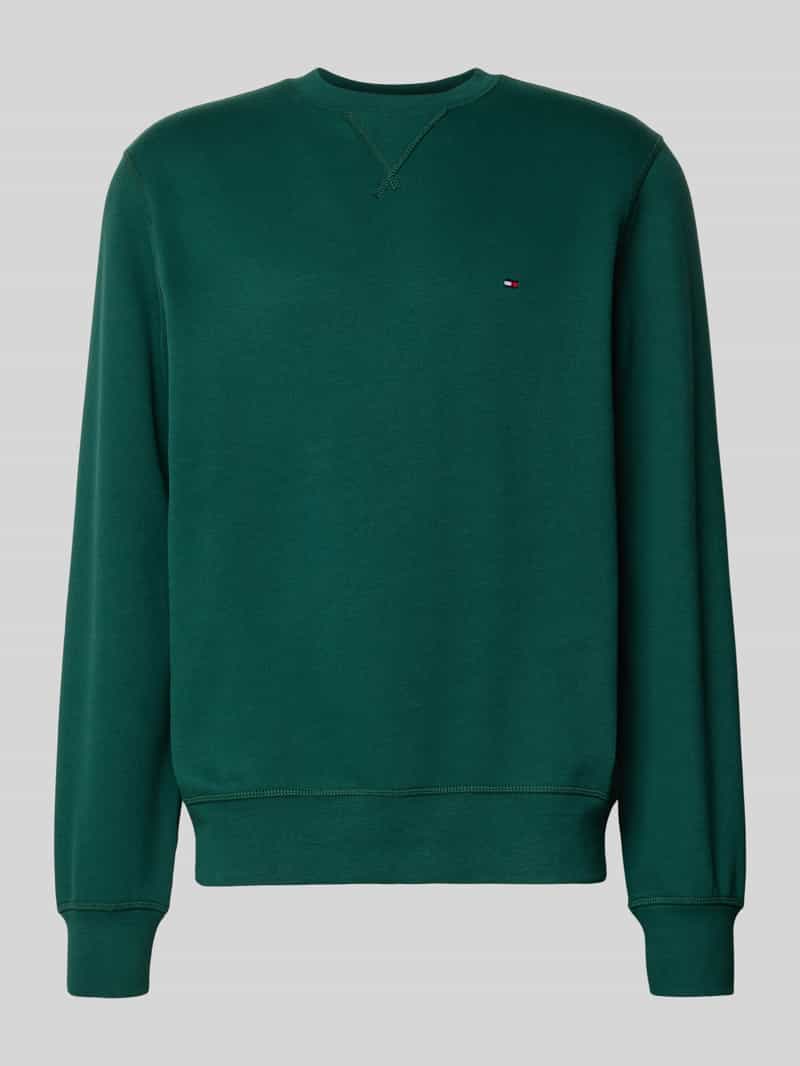 Tommy Hilfiger Regular fit sweatshirt van katoenmix