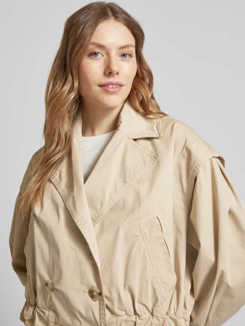 Boss Orange Jack met strookzakken model 'Cotreni'