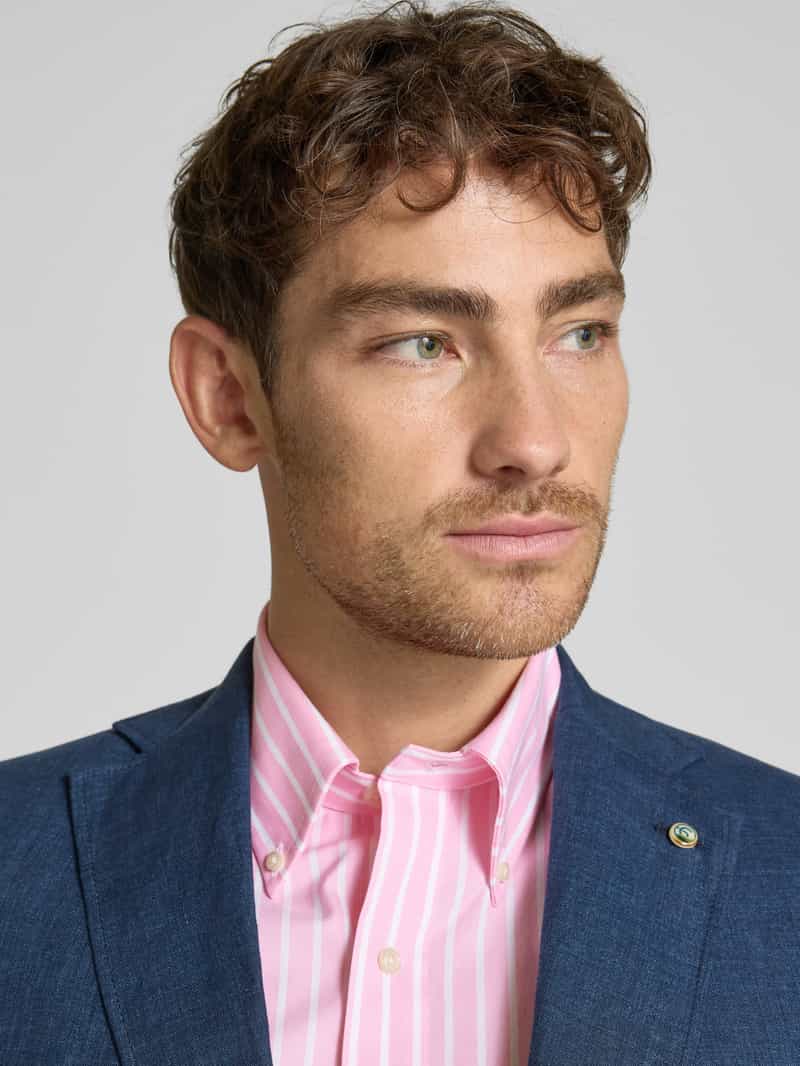 Polo Ralph Lauren Custom fit zakelijk overhemd met button-downkraag