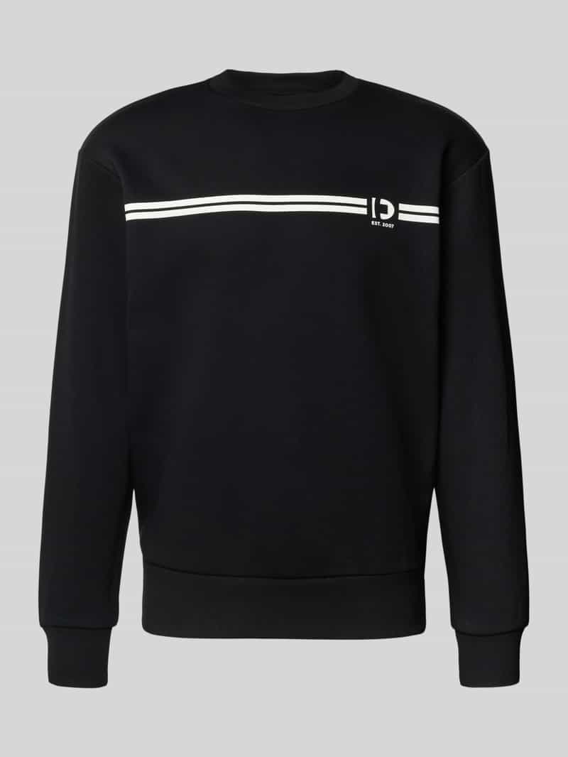Tom Tailor Denim Regular fit sweatshirt van katoenmix