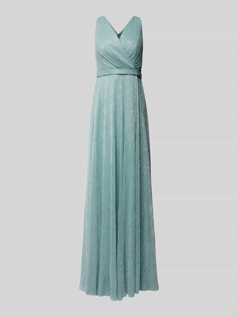 TROYDEN COLLECTION Avondjurk met taillepas