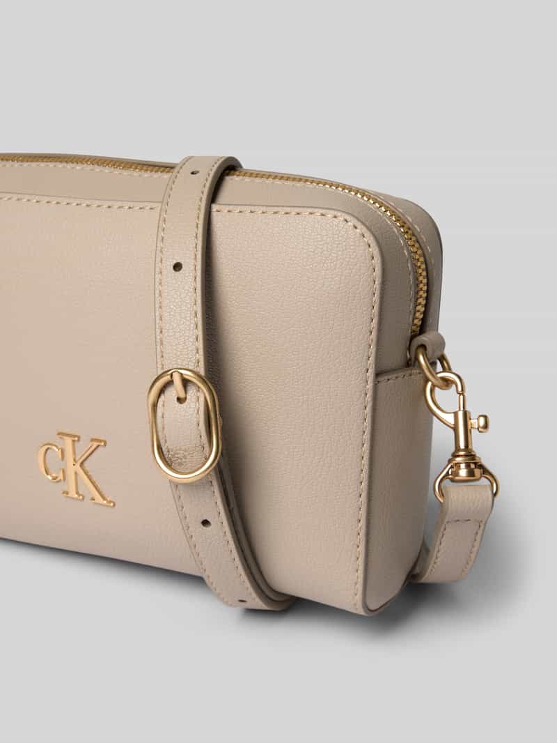 CK Calvin Klein Crossbodytas met labeldetail