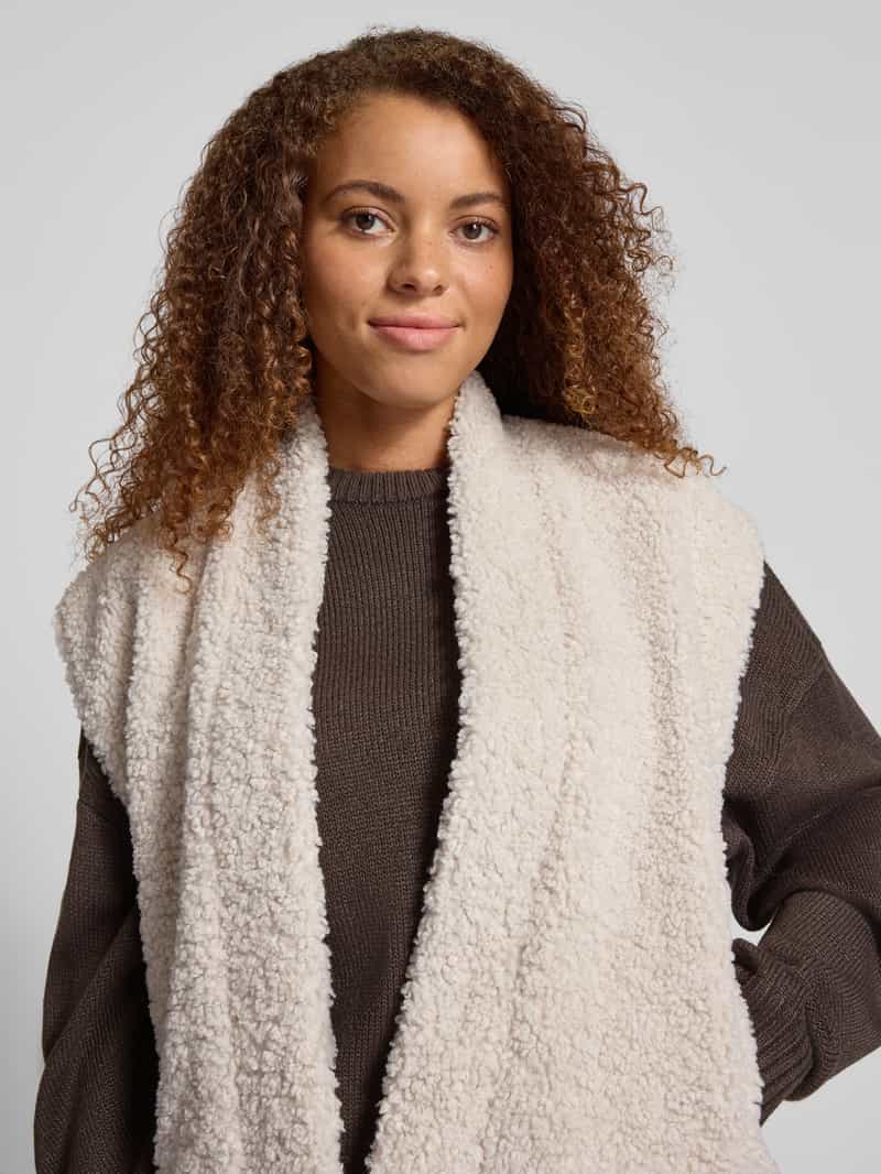 Only Relaxed fit gilet in teddybontlook model 'NAYA'