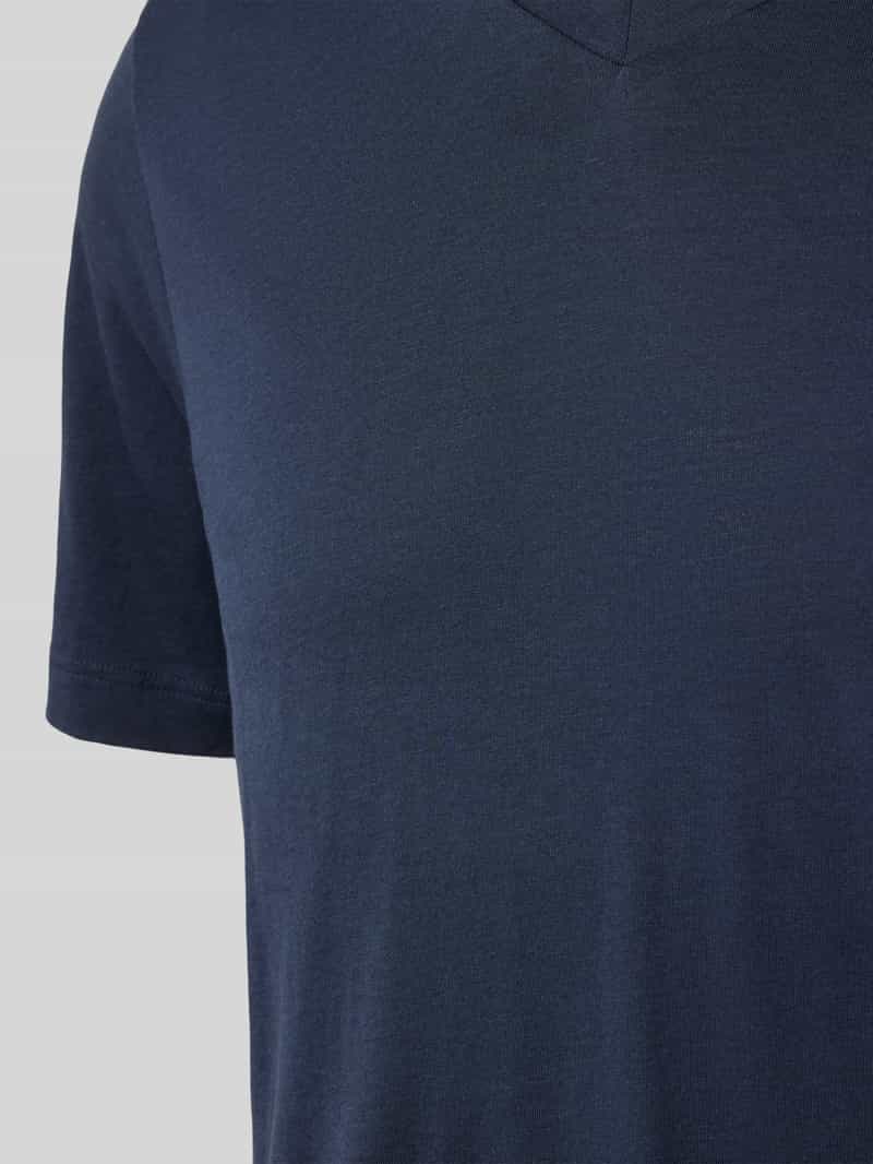 Schiesser Pyjamabovendeel met V-hals
