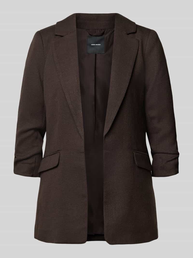 Vero Moda Regular fit longblazer met viscose model 'FRIDA'