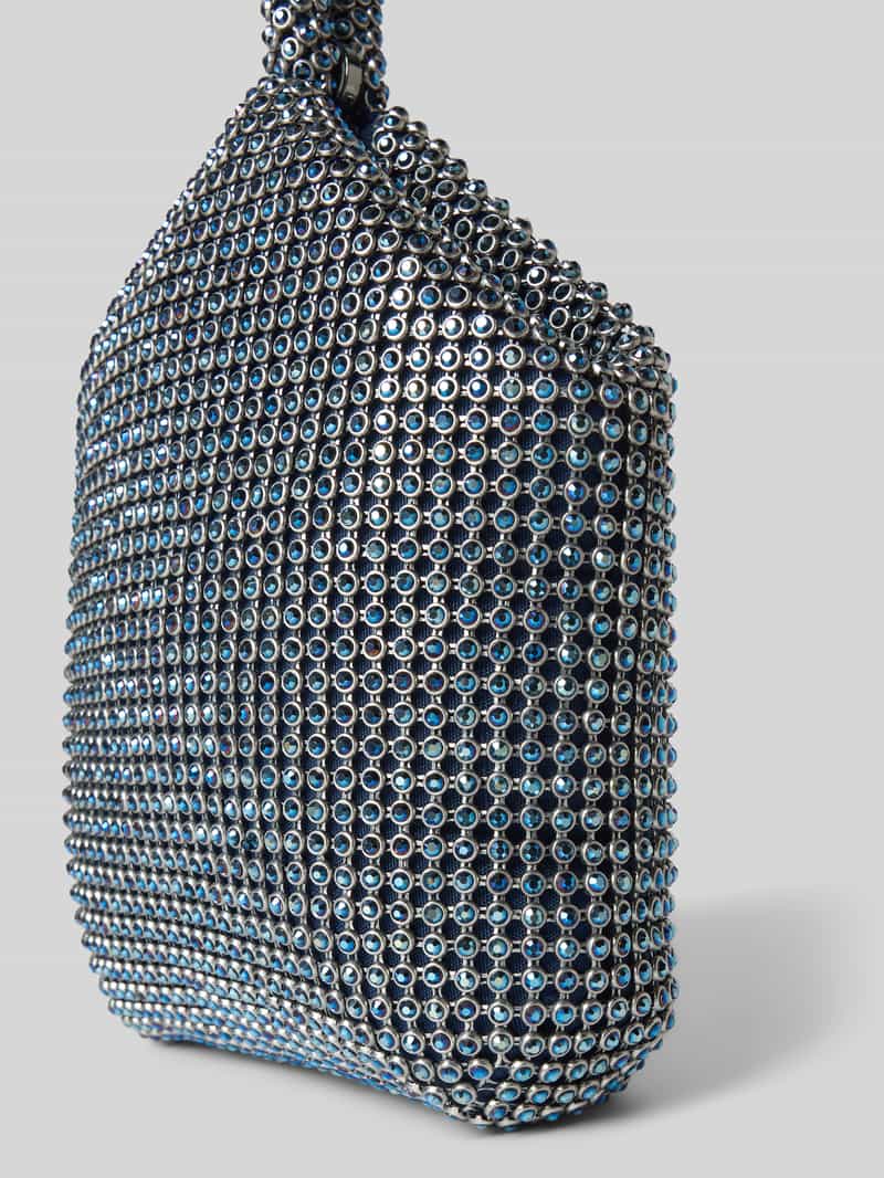 Jake*s Cocktail Clutch met glazen steentjes