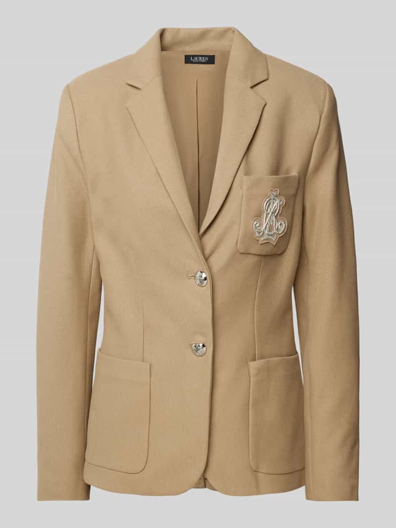 Lauren Ralph Lauren Blazer met opgestikte zakken model 'ANFISA'