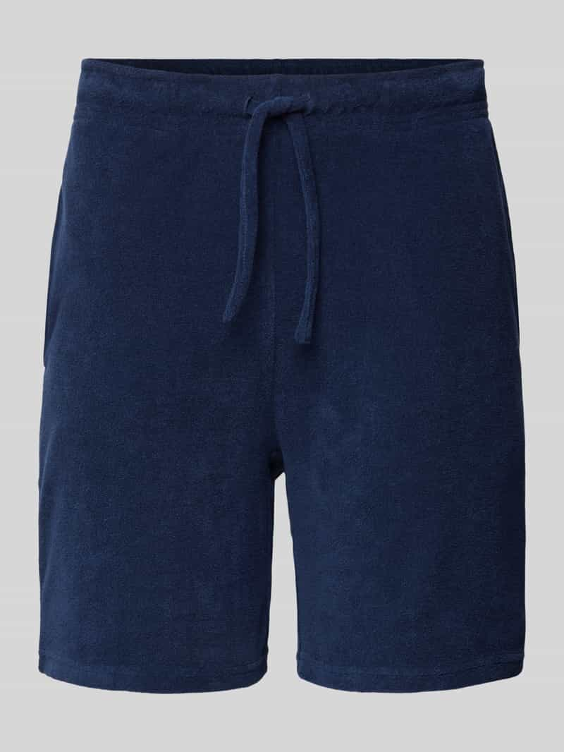 Christian Berg Men Sweatshorts met steekzakken