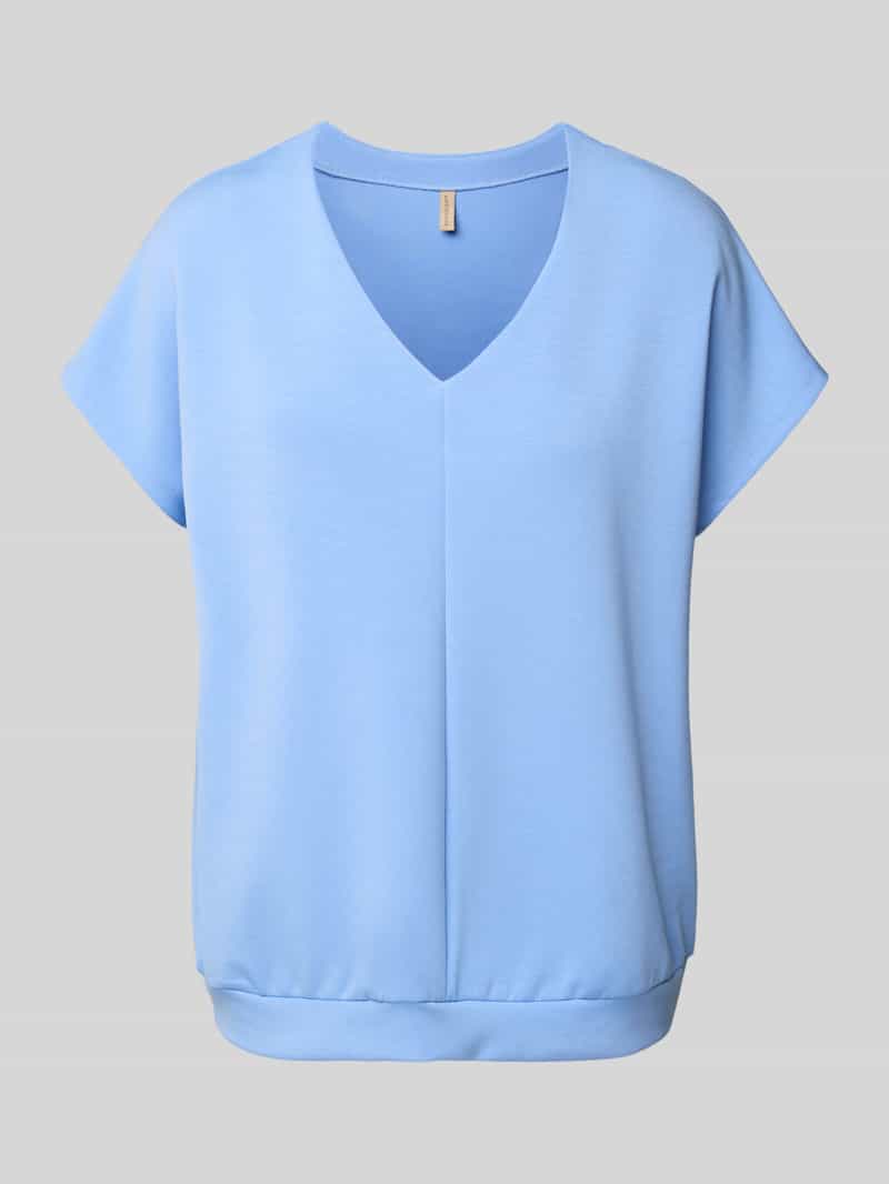 Soyaconcept T-shirt met V-hals model 'BANU'