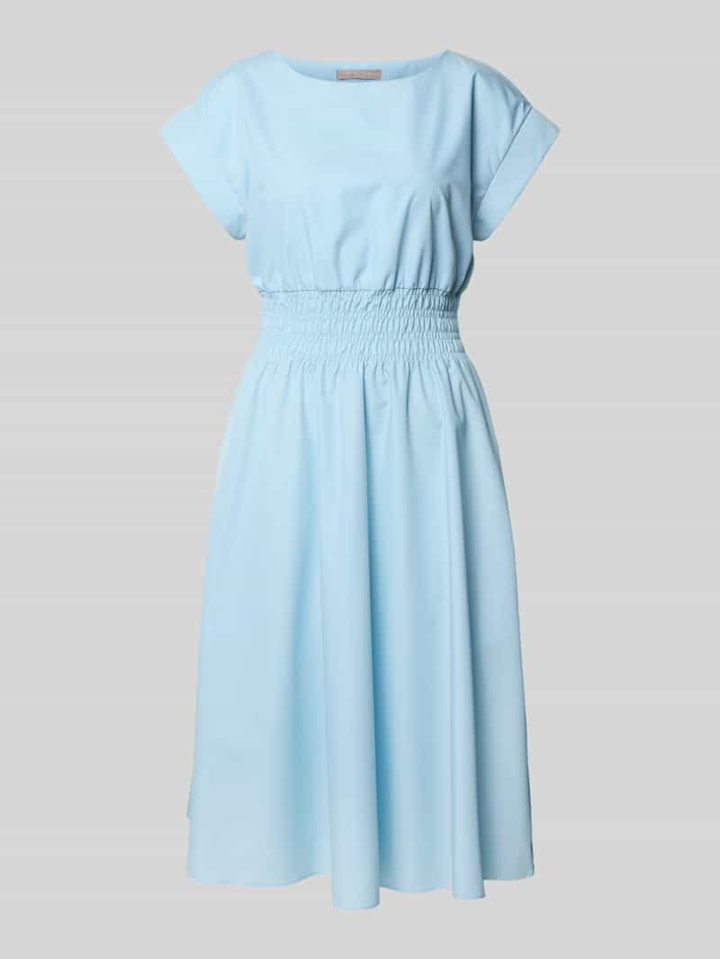 Christian Berg Woman Selection Knielange jurk met smokdetails