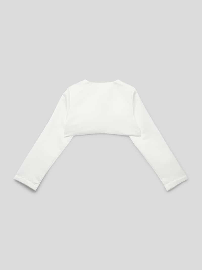 Bolero met opengewerkte voorkant Happy Girls