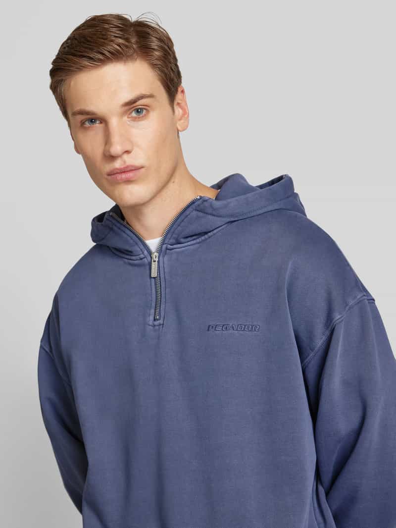 Pegador Oversized hoodie met labelstitching