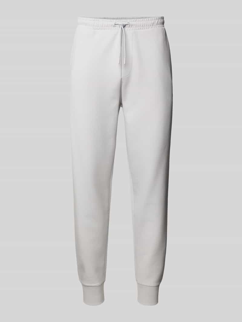 BOSS Green Sweatpants met achterzak model 'Hadiko'
