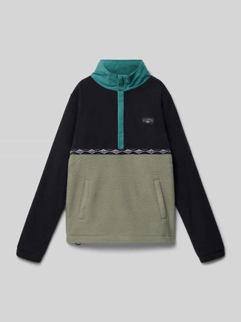 Billabong Schipperstrui met steekzakken model 'SPACE LOBSTER'