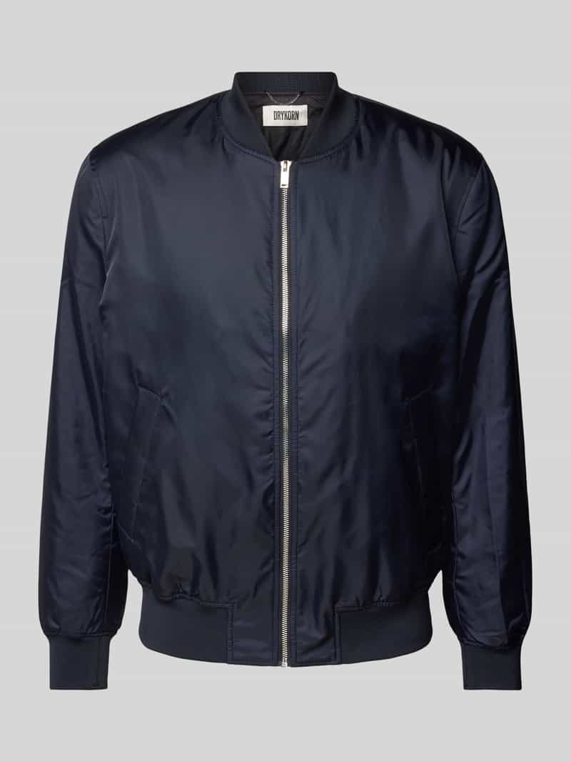 drykorn Bomberjack met strookzakken model 'NOKANO'