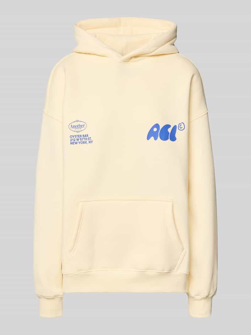 ANOTHER COTTON LAB Oversized hoodie met capuchon