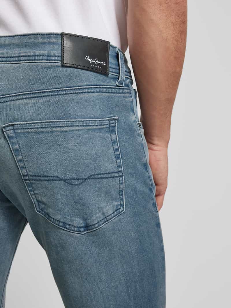 Pepe Jeans Straight leg jeans in 5-pocketmodel model 'CASH'
