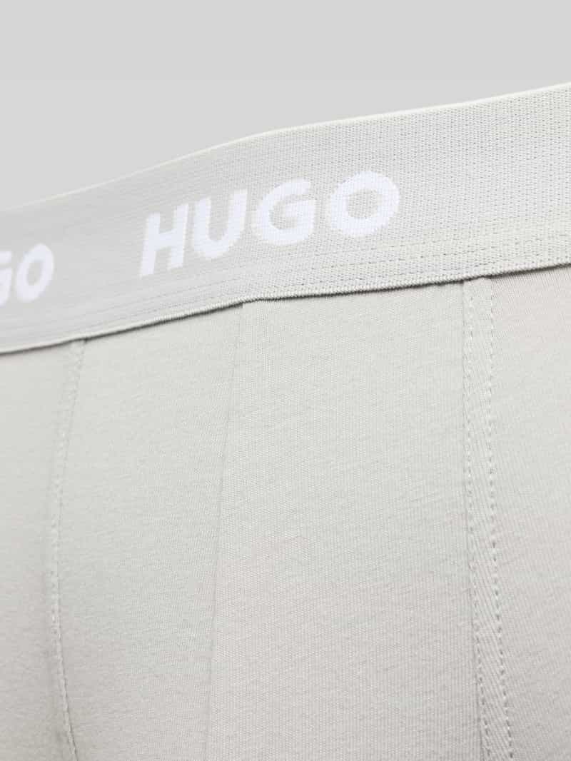 HUGO Boxershort met elastische band in een set van 3 stuks