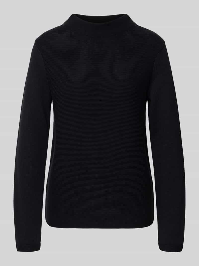 Marc O'Polo Regular fit gebreide pullover van zuiver katoen