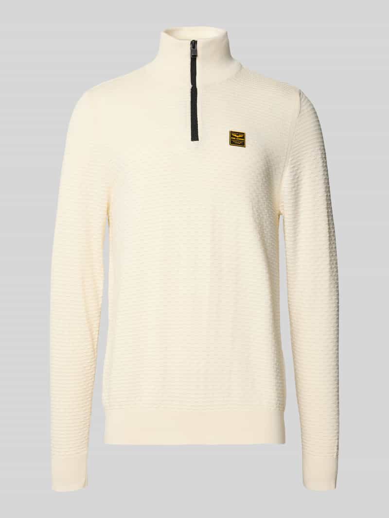 PME Legend Gebreide pullover met ribboorden
