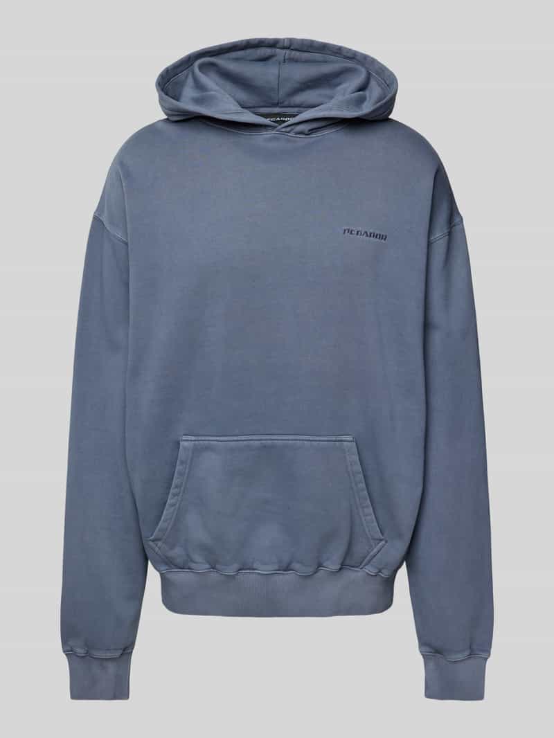 Pegador Oversized hoodie met labelstitching