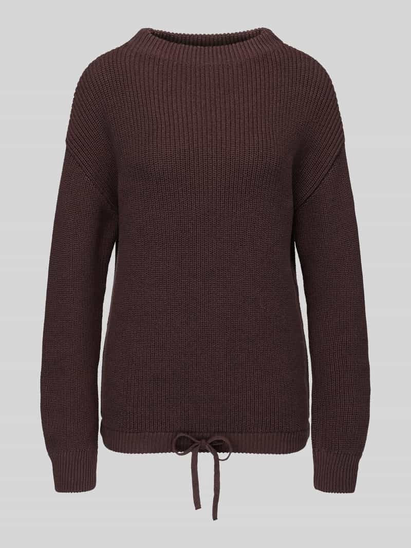 Jake*s Casual Regular fit pullover met tunnelkoord