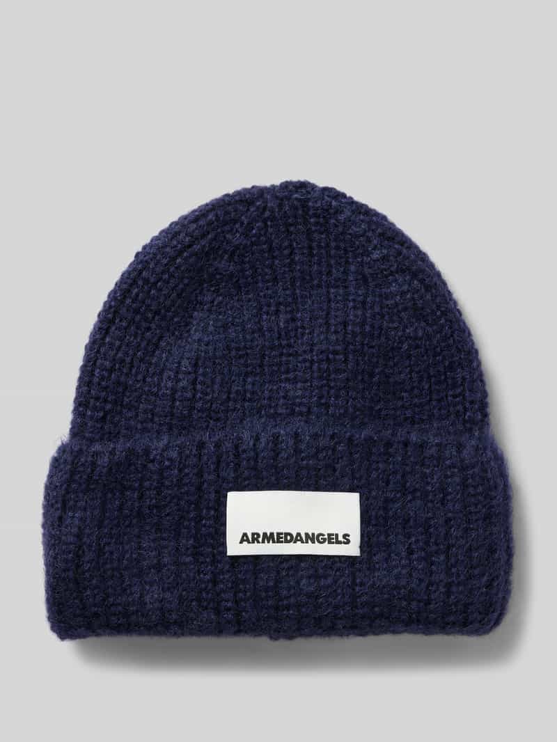 ARMEDANGELS Muts van een mix van mohair en wol model 'SNOWAA'