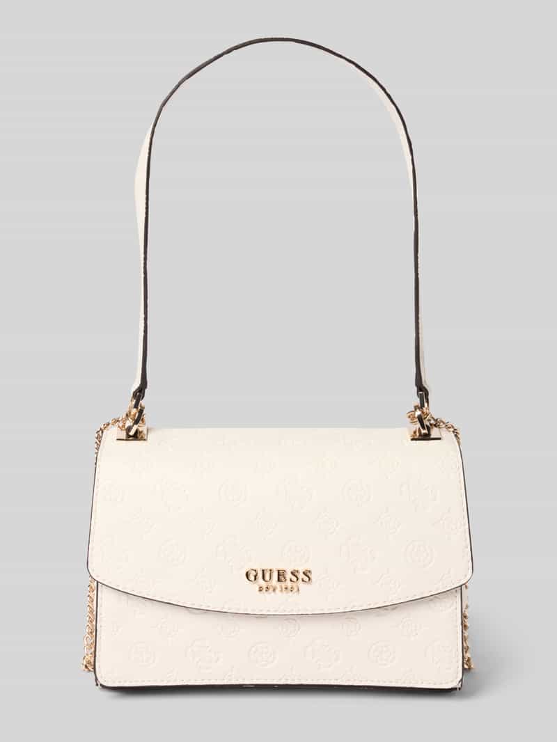 Guess Handtas met labelapplicatie, model 'PHOEBE'