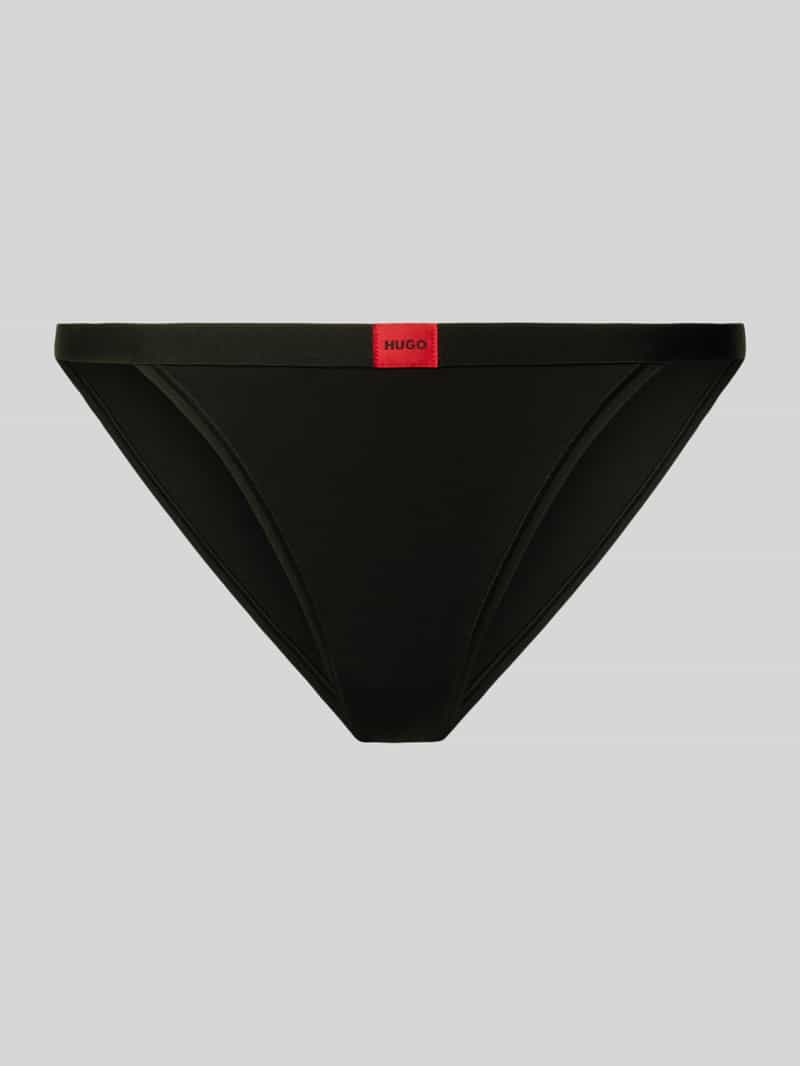 HUGO Onderbroek met labelpatch