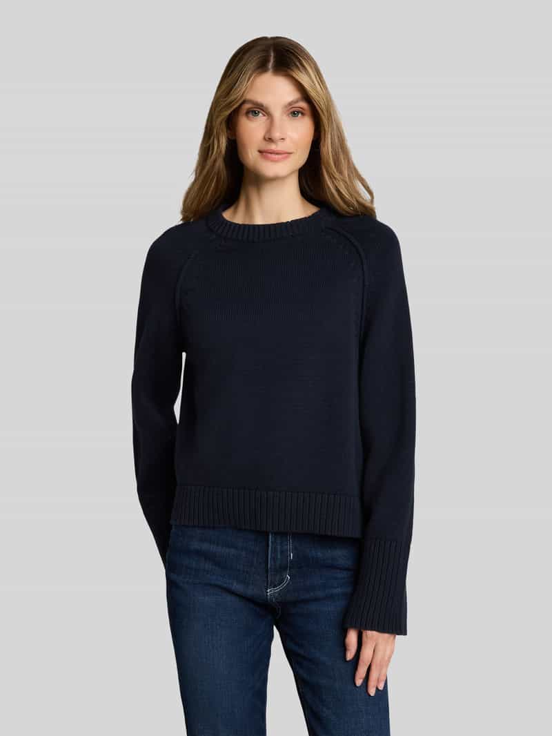Tom Tailor Regular fit pullover van puur katoen