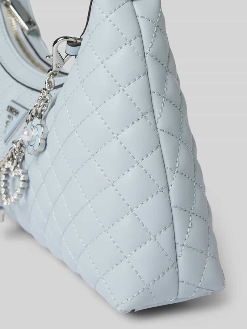 Guess Handtas met doorgestikte naden model 'EVERLEE'